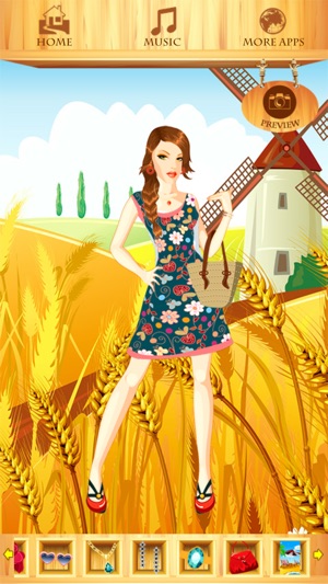 Summer Fashion Dress Up Games(圖4)-速報App