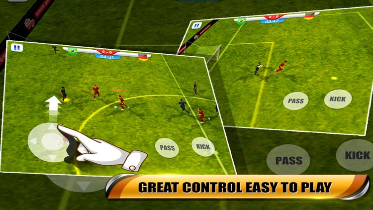 Football Match - 3D screenshot-3