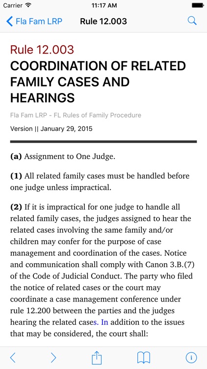 Florida Family Law Rules of Procedure (LawStack)