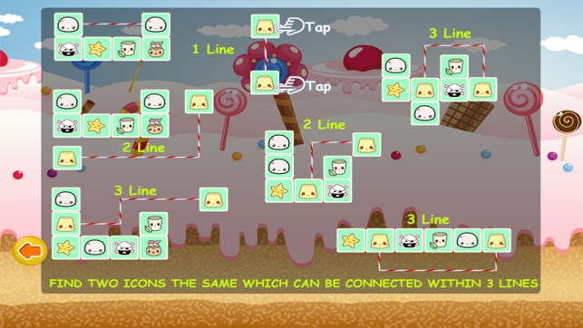 Onet Cute Candy(圖3)-速報App