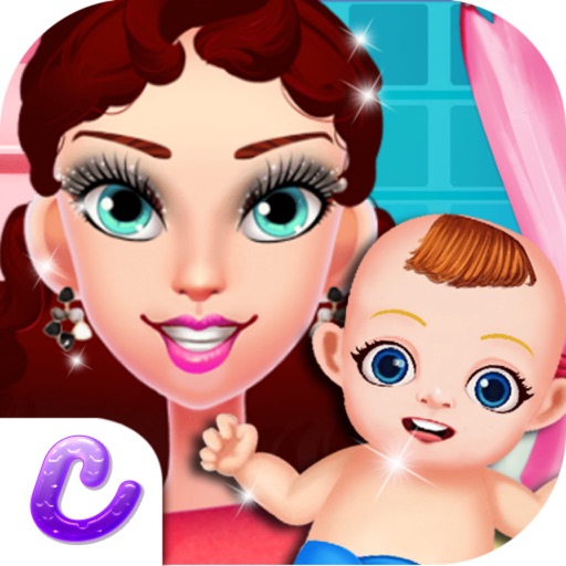 Royal Mommy's Baby Story - Give Birth Salon Icon