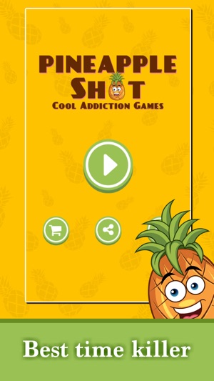 Pineapple Shot - Cool Addiction Games(圖1)-速報App