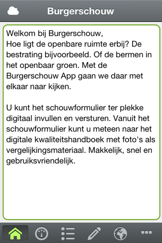 Burgerschouw screenshot 2