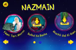 Game screenshot Bachon Ki Urdu Nazmain & Cartoon Poems apk