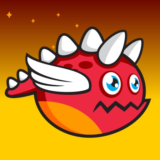 Flippy Dragon Volcano iOS App