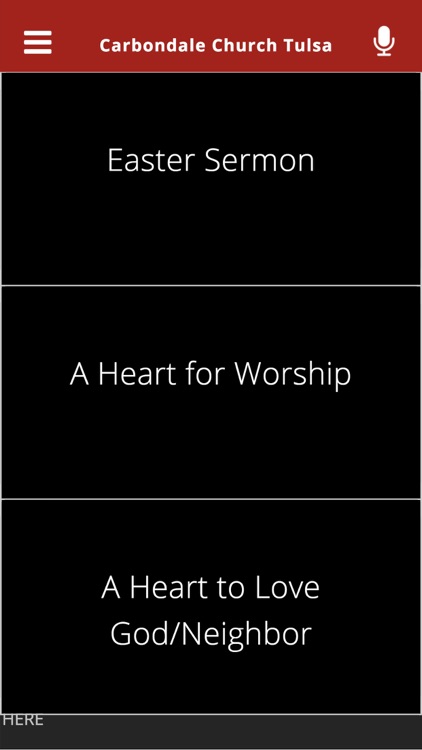 Carbondale Church Tulsa screenshot-3