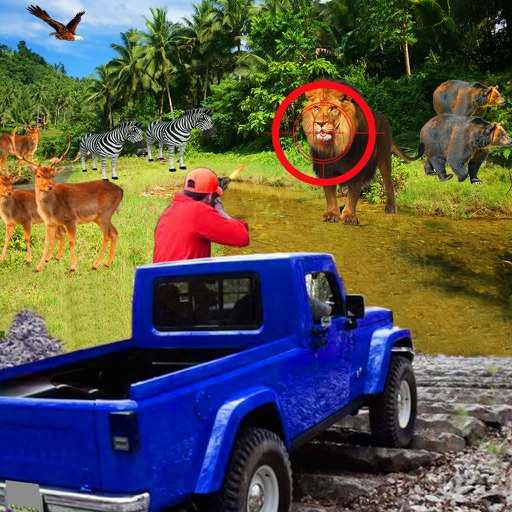 Real Safari Hunting Game Pro Icon