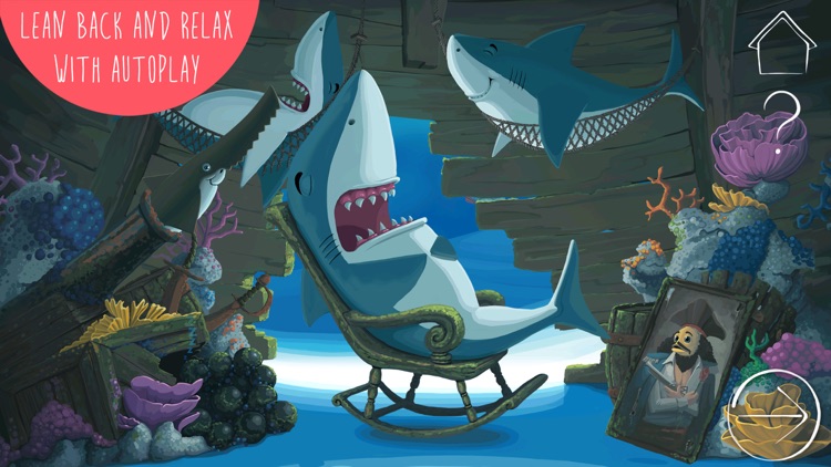 Deep Sea Lullabies - musical bedtime app for kid