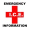 ICE - In Case of Emergency Vital Personal Data