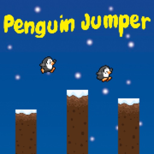 Penguin Endless Jumper 2D Icon