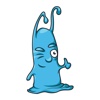 Blue Slug - Sticker Pack
