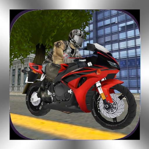 Extreme Biking 3D Pro Street Biker Driving Stunts Icon