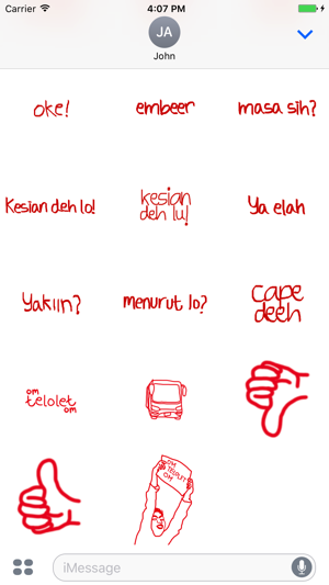 Coret PRO - Stiker Indonesia untuk mencoret(圖3)-速報App