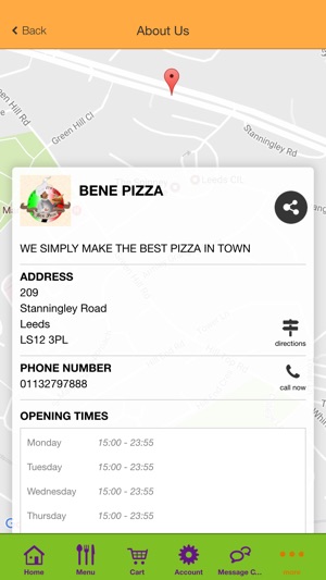 Bene Pizza Leeds(圖5)-速報App