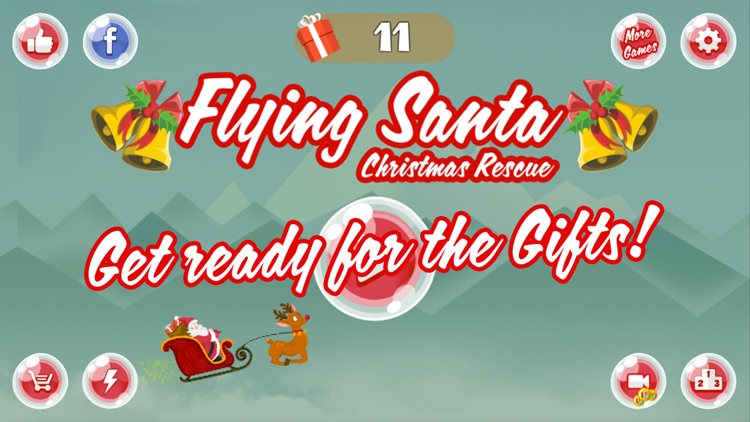 Flying Santa Christmas Rescue