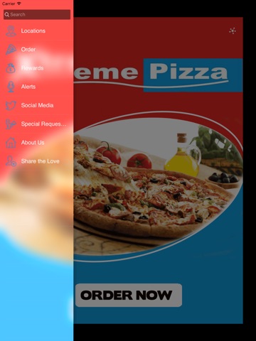 Xtreme Pizza NZ screenshot 2