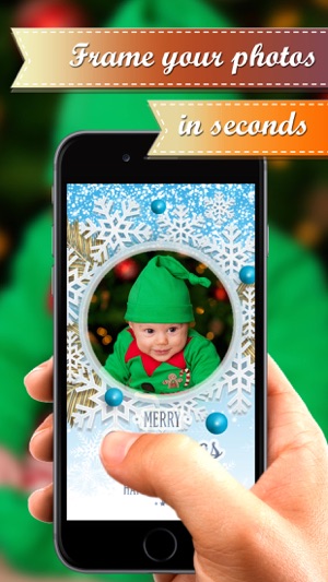 Christmas Photo Frames & Cards(圖5)-速報App