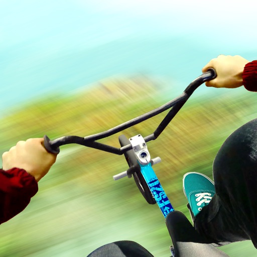 Freestyle Bike Stunt Simulator 3D: Mountain Biking Icon
