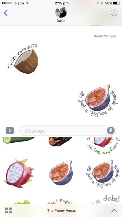 The Punny Vegan