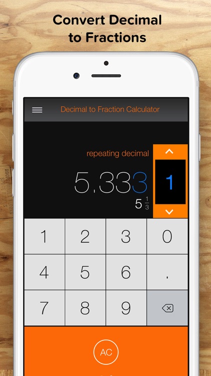 Fraction Calculator + Decimals