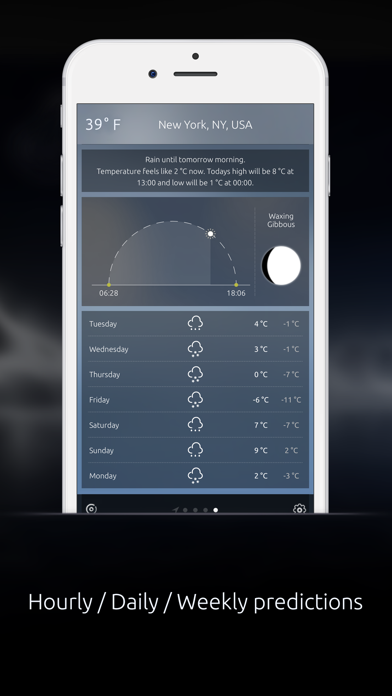 WeatherRadar Pro screenshot1