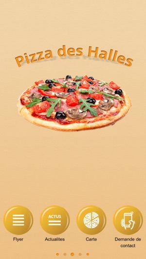 Pizza des Halles(圖1)-速報App