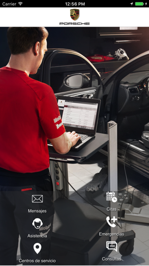 Porsche Service Colombia(圖2)-速報App