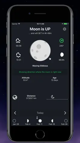 Game screenshot Moon Now - Lunar Phases mod apk