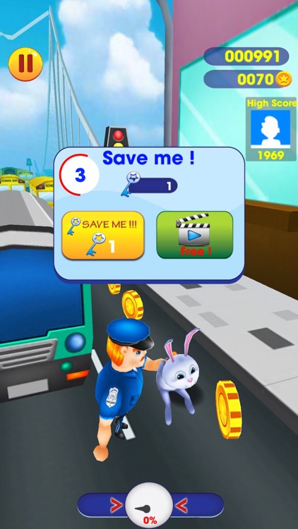 3D Pet Chase City Highway Racing Dash Free Games screenshot-4