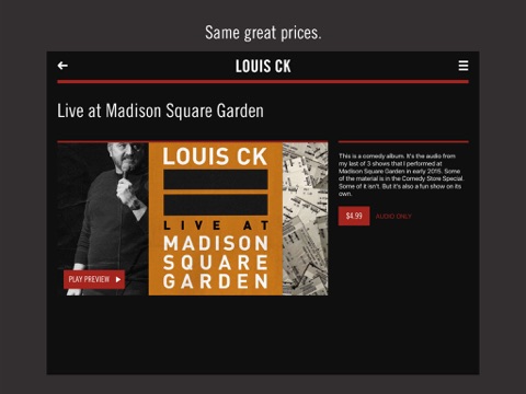 Louis CK screenshot 4