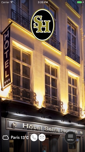 Hotel Saint-Honoré Paris(圖1)-速報App