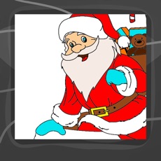 Activities of Christmas Coloring Book App