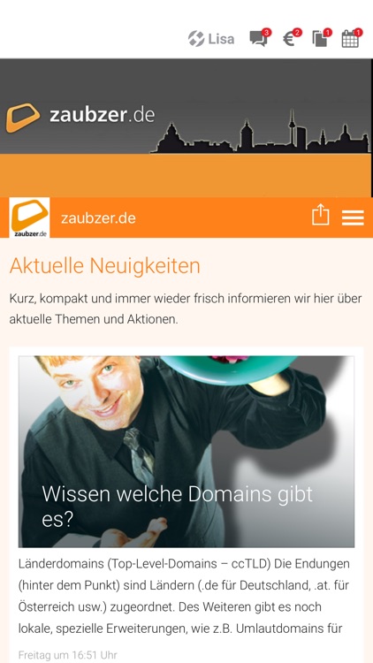 zaubzer.de