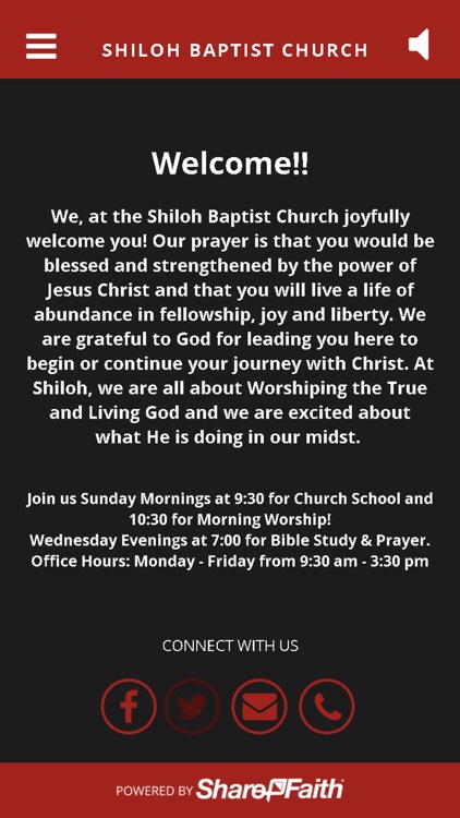 The Shiloh Church of RVC