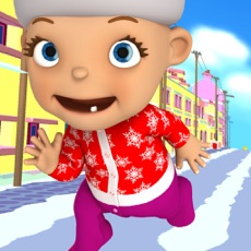 Activities of Baby Snow Run - Running Game