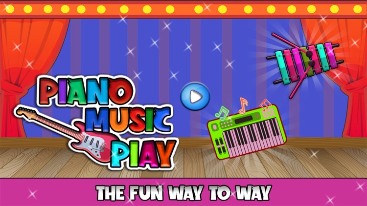 Piano Music & Singing Games