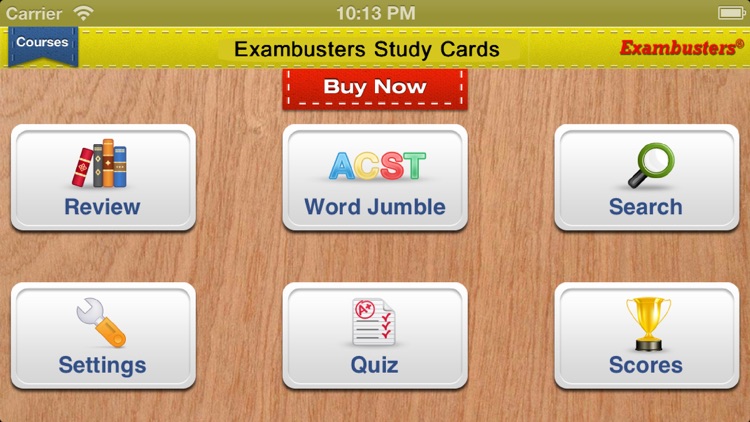 SAT US History Prep Flashcards Exambusters screenshot-3