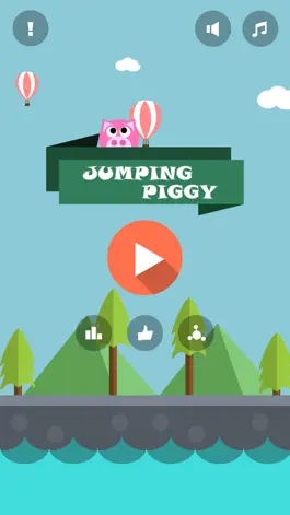 Game screenshot Jumping Piggy mod apk