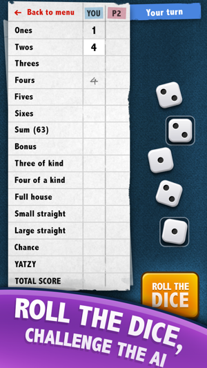 Yatzy - Dice poker(圖1)-速報App