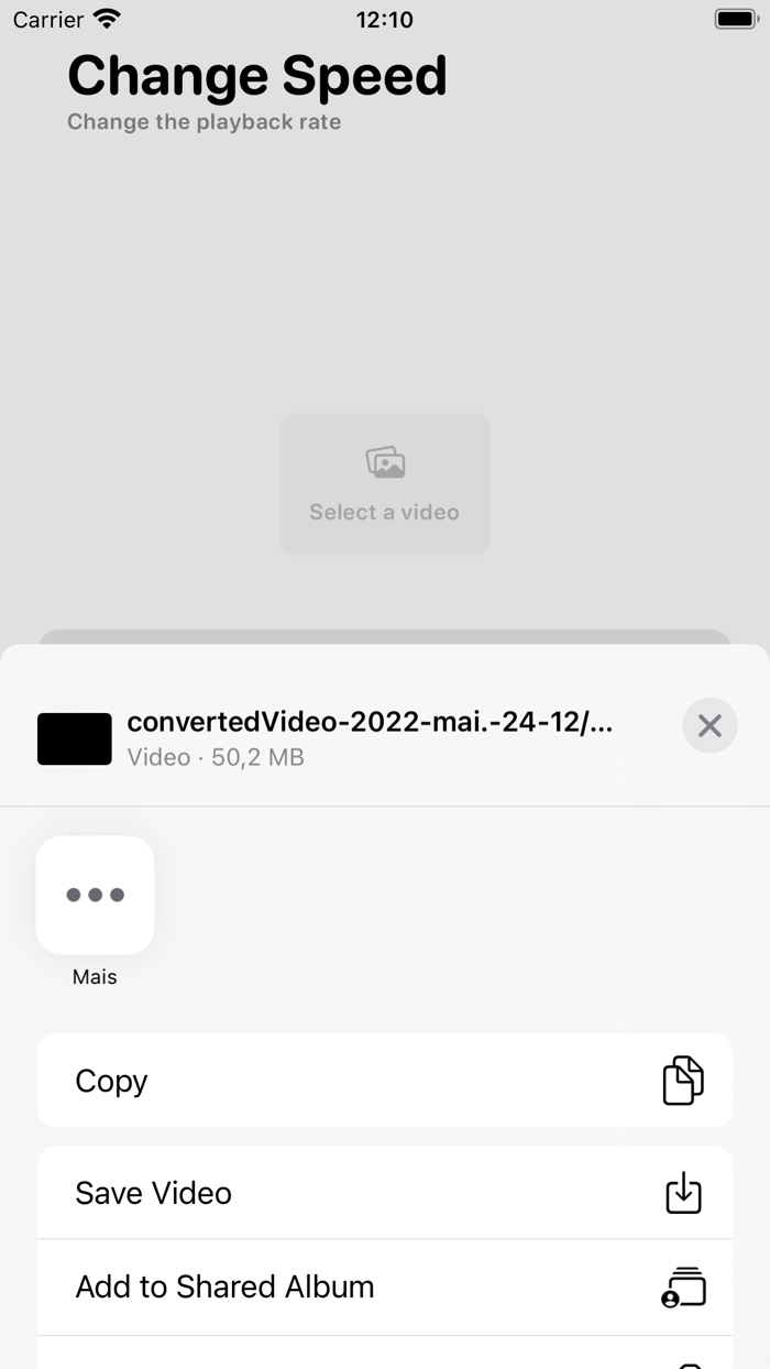 Slowdeo Slow down your videos