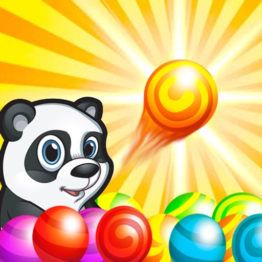 Sweet Shooter Panda Icon