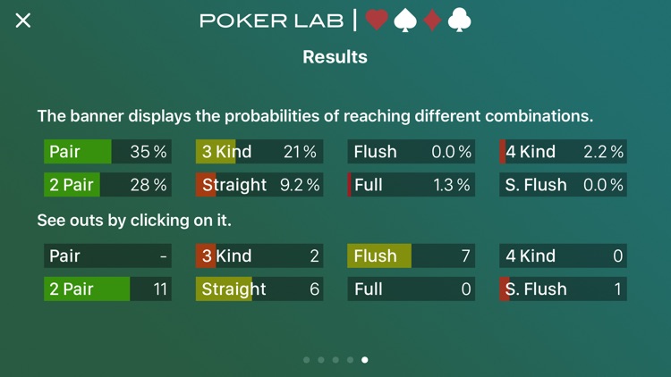 PokerLab Limited - Poker Odds ans Outs screenshot-4