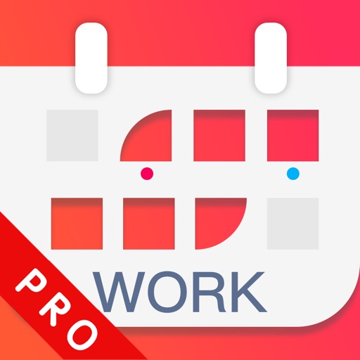 Work Schedule Pro — Shift Calender & Time alarm icon