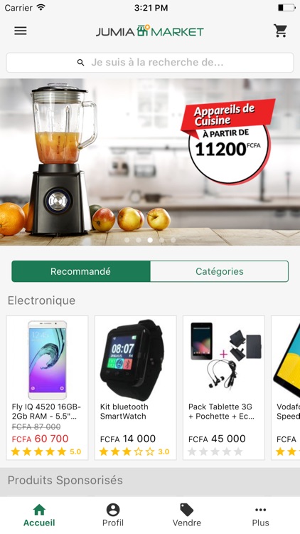 Jumia Market: Achetez & Vendez