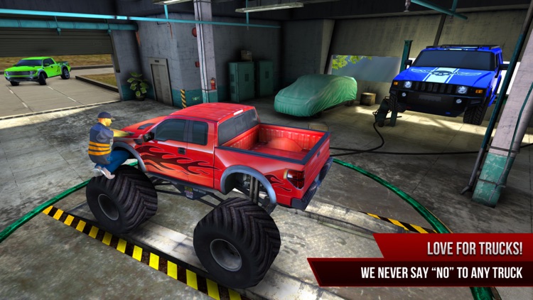 Truck Mechanic Simulator – Car Engine Repair Game