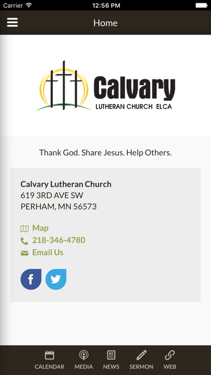 CALVARY LUTHERAN of PERHAM, MN