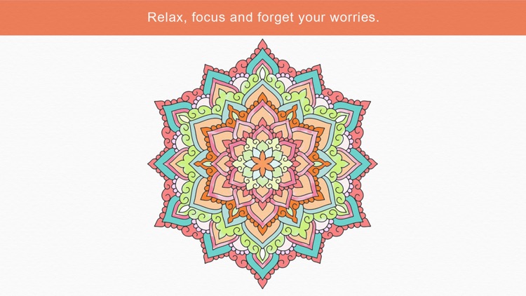 Zen: coloring book for adults (Premium) screenshot-4