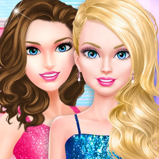 Barbie Party Dress Design Icon