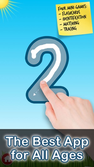 Number Quiz by Tantrum Apps