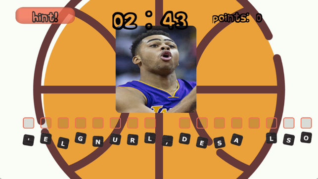 Los Angeles Basketball Player Puzzles(圖1)-速報App